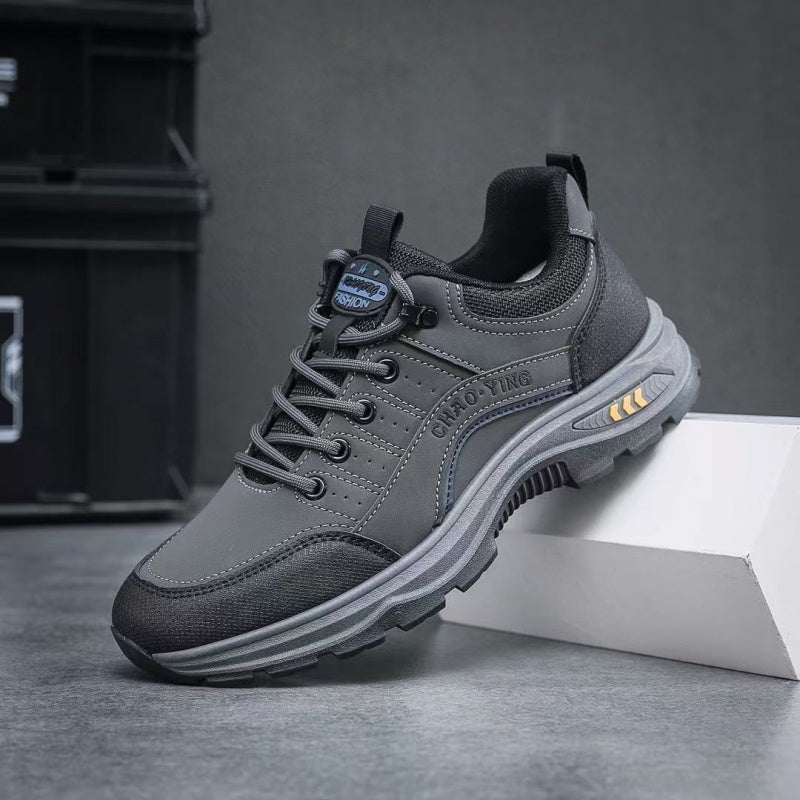 New Men's sports running shoes breathable anti slip casual sneaker for outdoor walking and training shoes