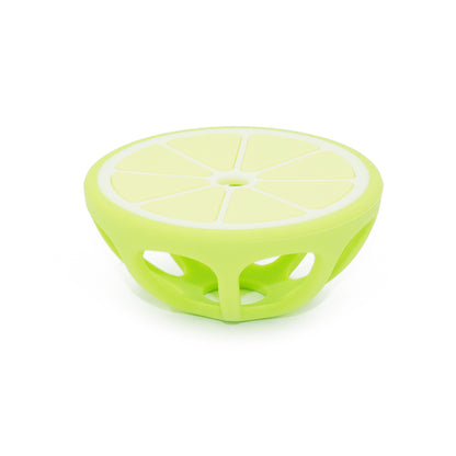 Kids Sensory Teether Silicone Fruit Shape Teething Toy Gum Pain Relief 6