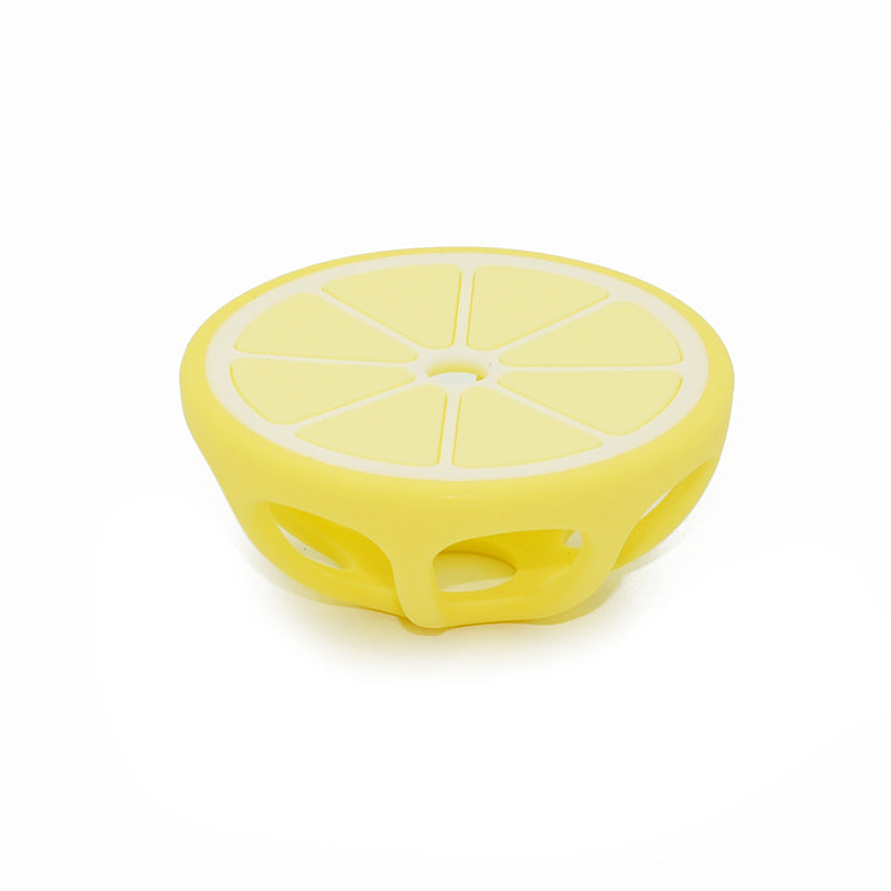 Kids Sensory Teether Silicone Fruit Shape Teething Toy Gum Pain Relief 9