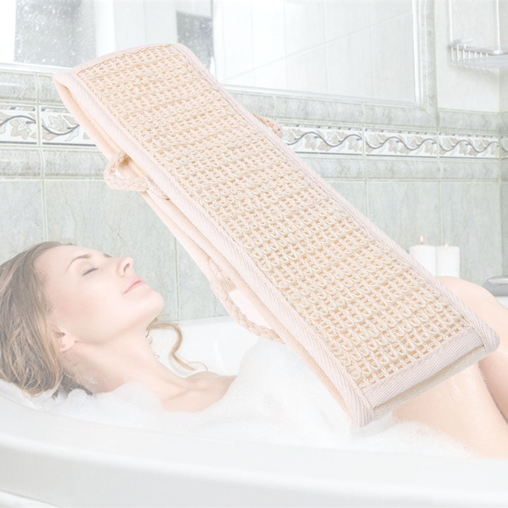 Men and Women Loofah Back Scrubber, Deep Clean Luffa Shower Scrubber, Exfoliating Bath Back Wash for Relax Your Body