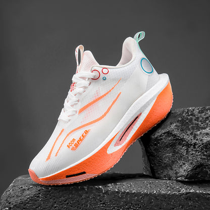 Casual Running Shoes for Men Comfortable Breathable Upper Non-Slip Wear-Resistant Sole