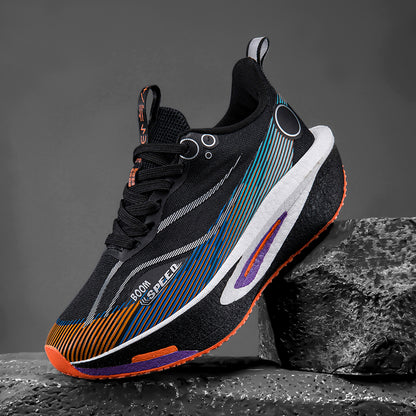 Casual Running Shoes For Men Comfortable Breathable Upper NonSlip WearResistant Sole 5