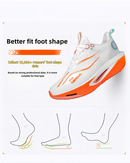 Casual Running Shoes For Men Comfortable Breathable Upper NonSlip WearResistant Sole 3