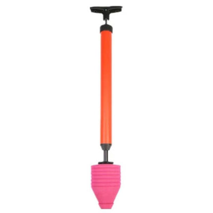 High Pressure Toilet Pipe Plunger, Silicone Quickly Unblock Household Sewer