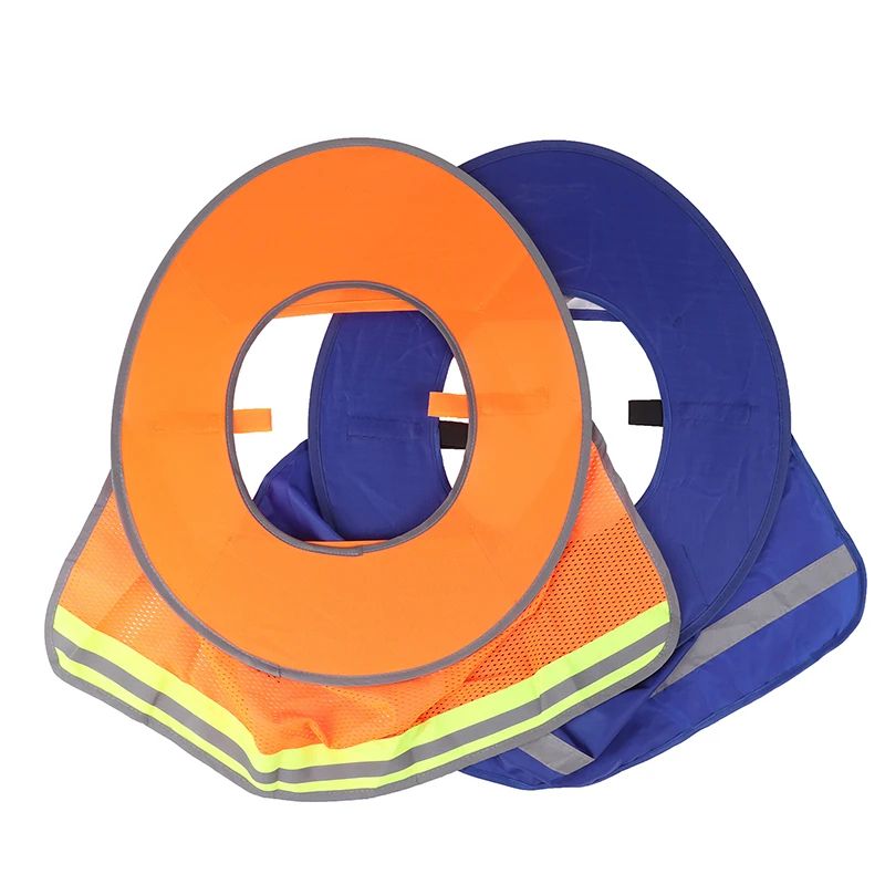 Summer Sun Shade Hard Hat Neck Shield Reflective Safety Helmet Cover 11