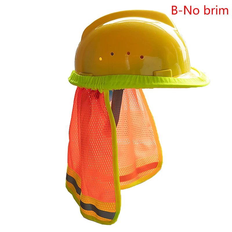 Summer Sun Shade Hard Hat Neck Shield Reflective Safety Helmet Cover 13