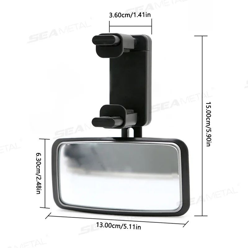 Adjustable Rear Facing Baby Car Mirror For Safe StressFree Driving 1