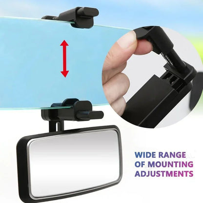 Adjustable Rear Facing Baby Car Mirror For Safe StressFree Driving 3