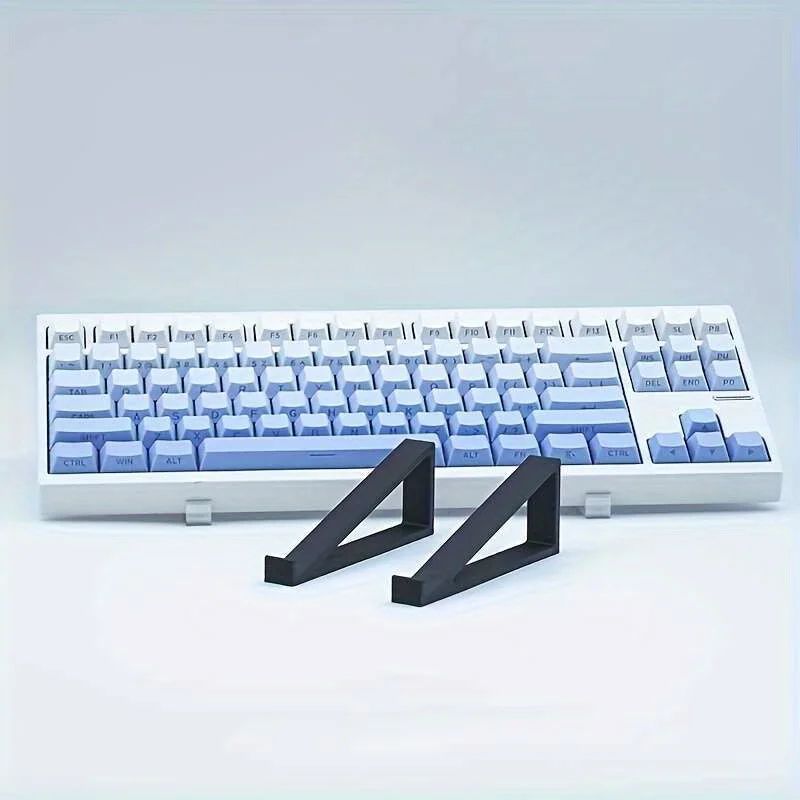 ComfortType Adjustable Keyboard Stand - Ergonomic Tilt & Height Keyboard Riser for Office & Home Setup