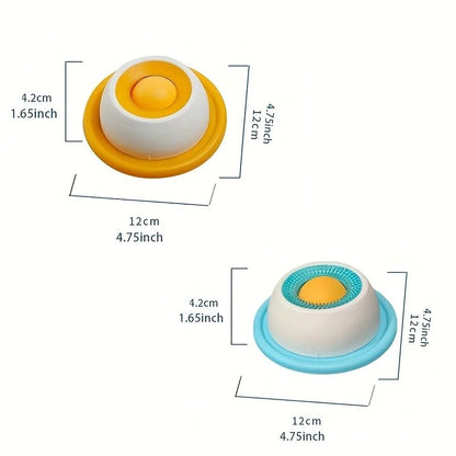 CalmBite SlowFeed Pet Lick Mat  Yogurt Licking Plate For Dogs  Cats 1