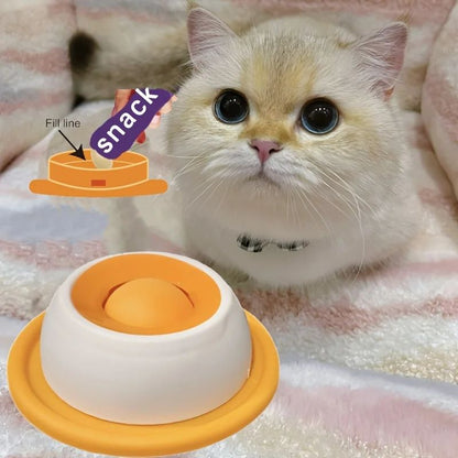 CalmBite SlowFeed Pet Lick Mat  Yogurt Licking Plate For Dogs  Cats 3
