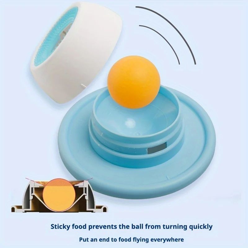 CalmBite SlowFeed Pet Lick Mat  Yogurt Licking Plate For Dogs  Cats 4