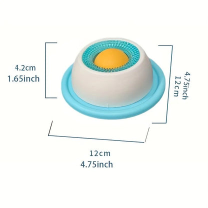 CalmBite SlowFeed Pet Lick Mat  Yogurt Licking Plate For Dogs  Cats 7