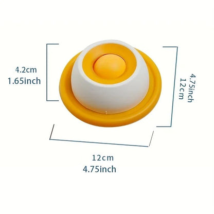 CalmBite SlowFeed Pet Lick Mat  Yogurt Licking Plate For Dogs  Cats 6