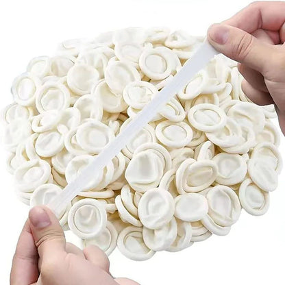 Disposable Natural Rubber Finger Cots – Anti-Slip Latex Finger Protectors (50/100 Pack)