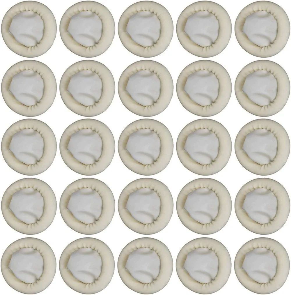 Disposable Natural Rubber Finger Cots  AntiSlip Latex Finger Protectors 50100 Pack 2