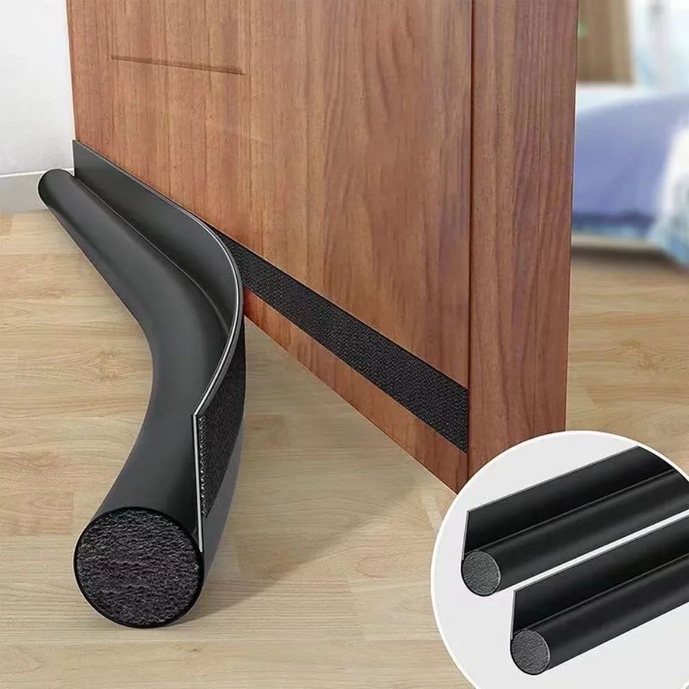 Premium Adjustable Door Bottom Seal – Under-Door Weatherstrip Draft Stopper