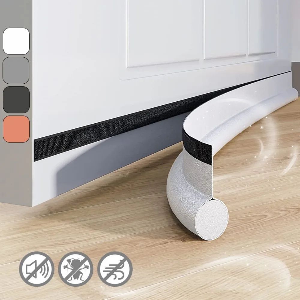 Premium Adjustable Door Bottom Seal  UnderDoor Weatherstrip Draft Stopper 3
