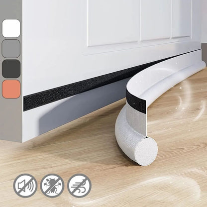 Premium Adjustable Door Bottom Seal  UnderDoor Weatherstrip Draft Stopper 3