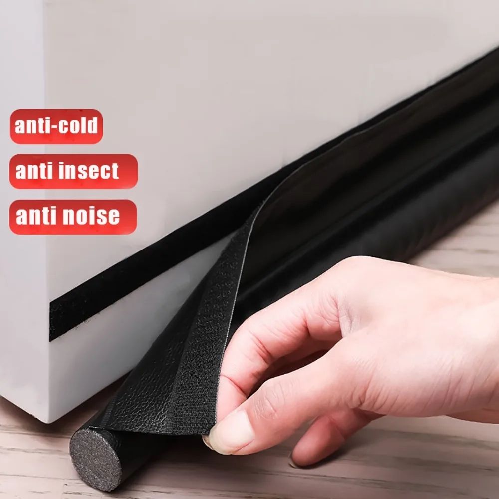 Premium Adjustable Door Bottom Seal  UnderDoor Weatherstrip Draft Stopper 4