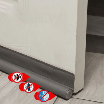 Premium Adjustable Door Bottom Seal  UnderDoor Weatherstrip Draft Stopper 6