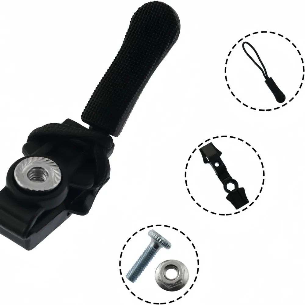 Universal Zipper Replacement Slider  QuickInstall Detachable Zipper Head For Jackets Bags  Luggage 2