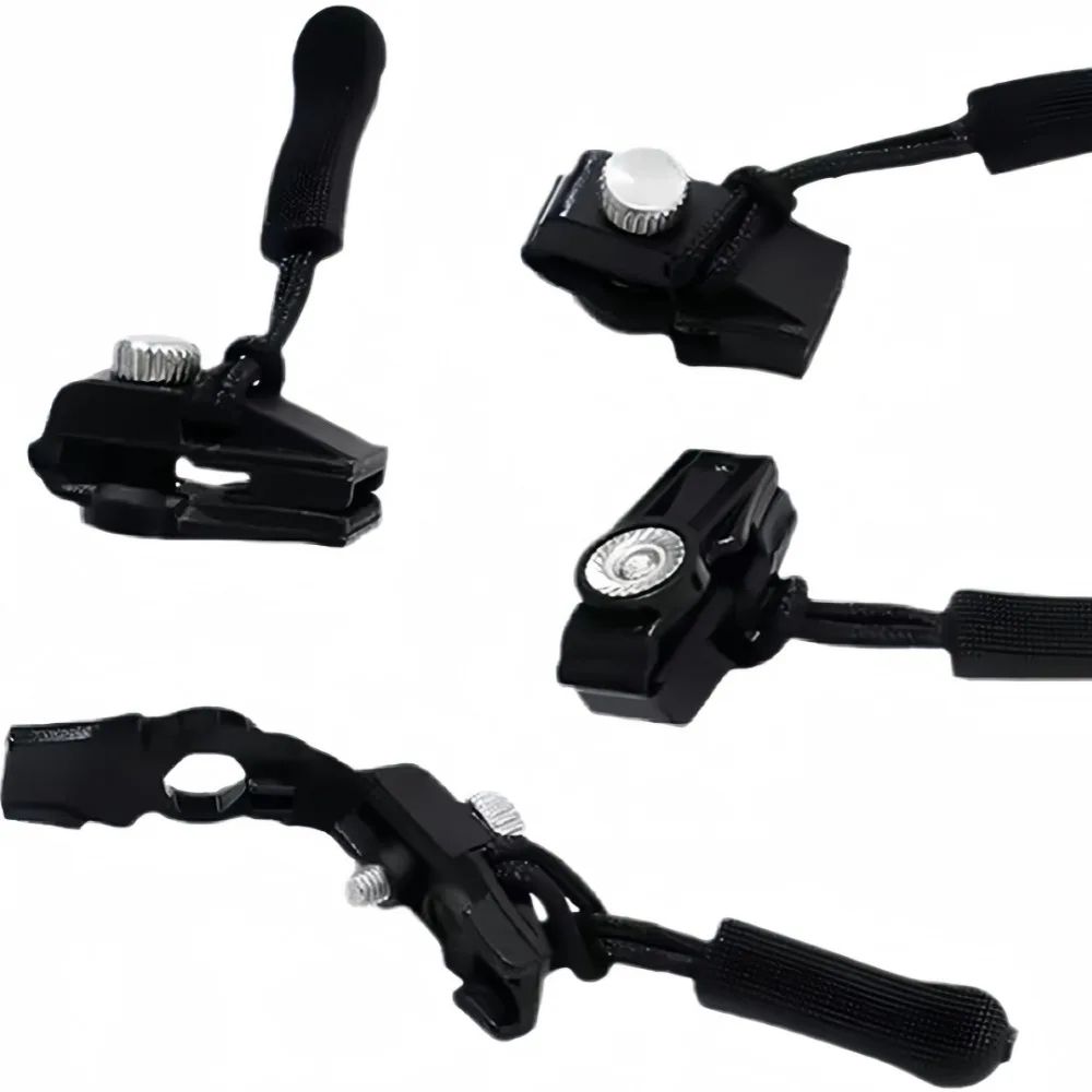 Universal Zipper Replacement Slider  QuickInstall Detachable Zipper Head For Jackets Bags  Luggage 5