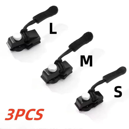 Universal Zipper Replacement Slider  QuickInstall Detachable Zipper Head For Jackets Bags  Luggage 9