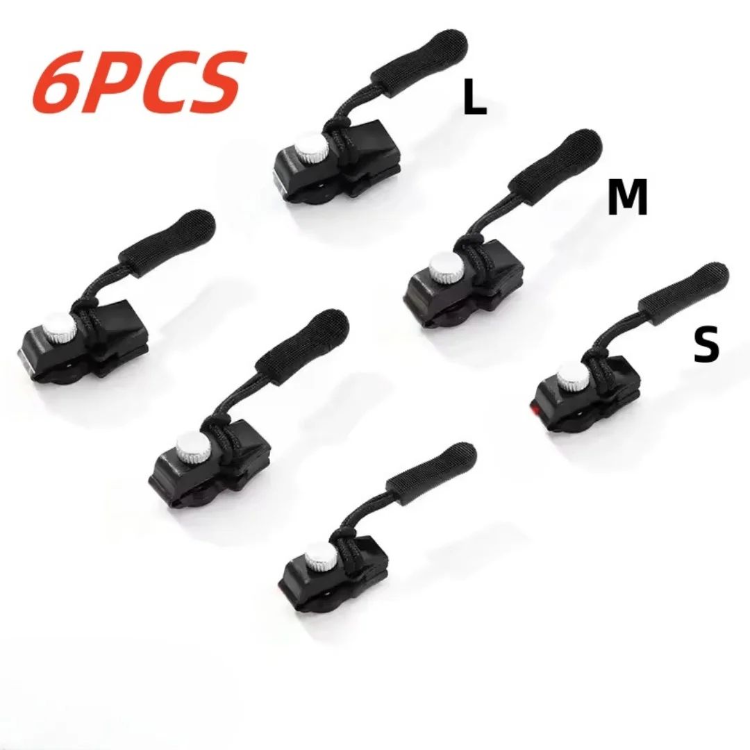 Universal Zipper Replacement Slider  QuickInstall Detachable Zipper Head For Jackets Bags  Luggage 10