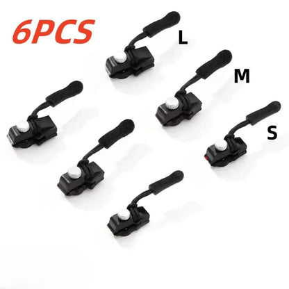 Universal Zipper Replacement Slider  QuickInstall Detachable Zipper Head For Jackets Bags  Luggage 10