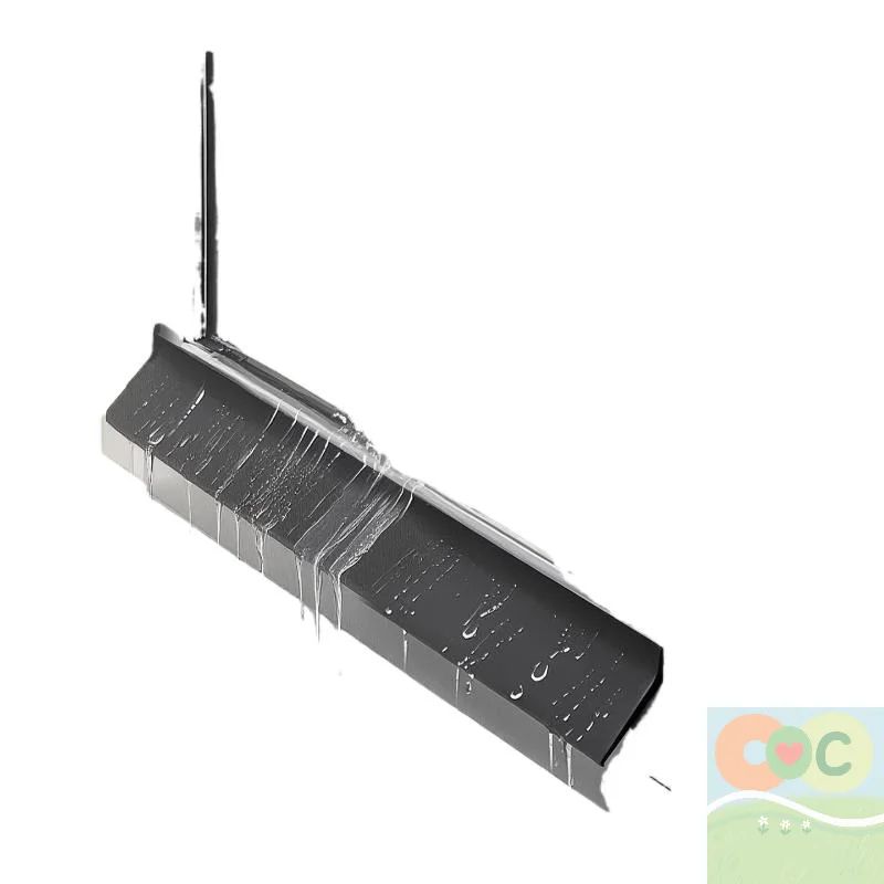 50cm Window Water Blocking Bar Weatherstrip Rain And Windproof Seal 8