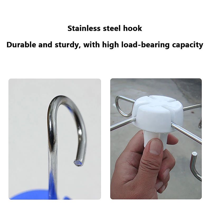Infusion Stand Hook IV Bag Rack Steel Drip Holder Vertical Hanger 2