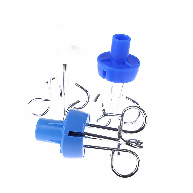 Infusion Stand Hook IV Bag Rack Steel Drip Holder Vertical Hanger 3
