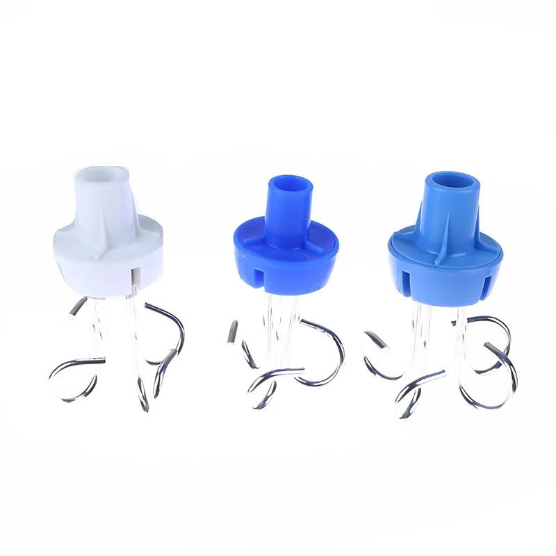 Infusion Stand Hook IV Bag Rack Steel Drip Holder Vertical Hanger 10