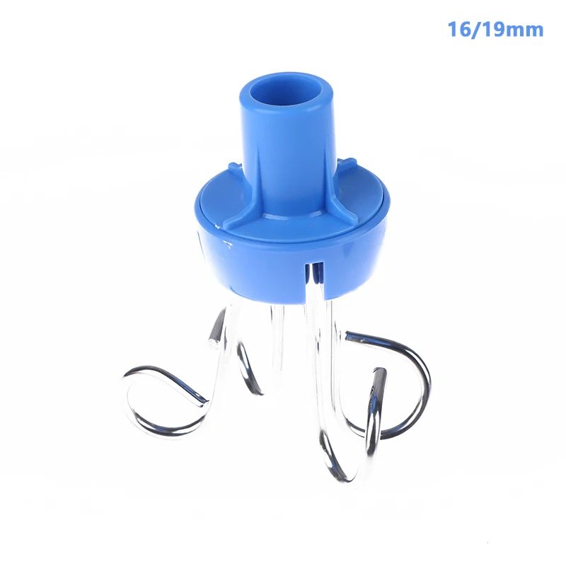 Infusion Stand Hook IV Bag Rack Steel Drip Holder Vertical Hanger 11