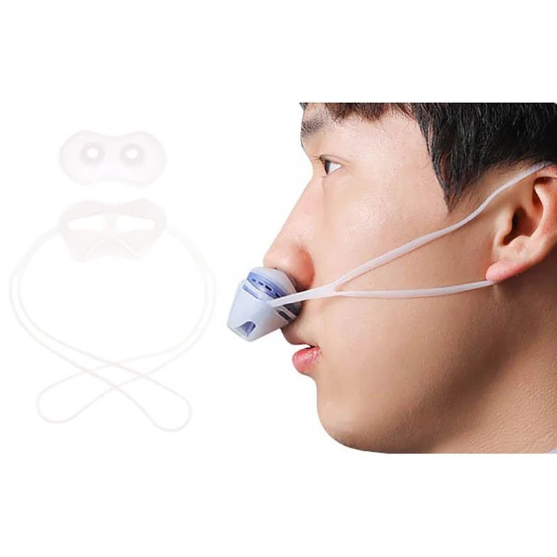 Electric Anti Snoring Device Sleep Snore Prevention Sleeve