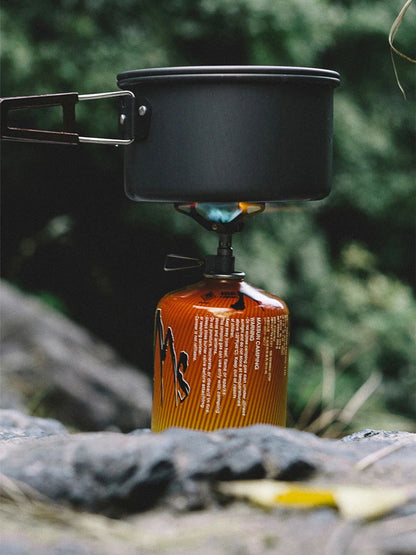 Ultralight Titanium Camping Gas Stove BRS 3000T Portable Outdoor Burner 15