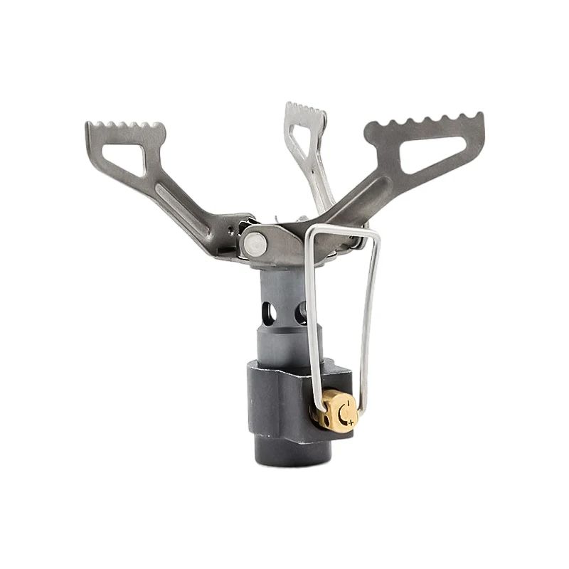Ultralight Titanium Camping Gas Stove BRS 3000T Portable Outdoor Burner 16