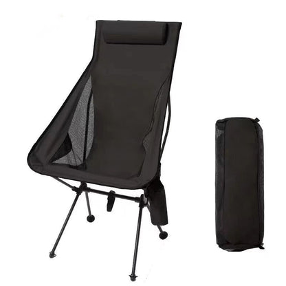 Westtune Portable Folding Camping Chair With Headrest Lightweight Outdoor Chair 13