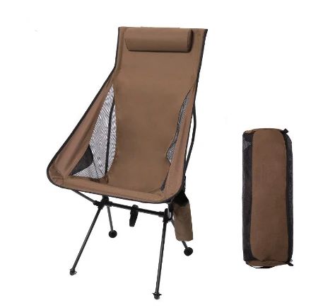 Westtune Portable Folding Camping Chair With Headrest Lightweight Outdoor Chair 14