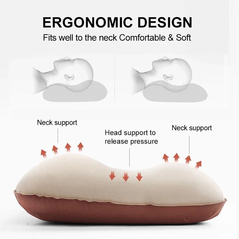 Westtune Portable Self Inflating Camping Pillow Ultralight Travel  Outdoor Pillow 1