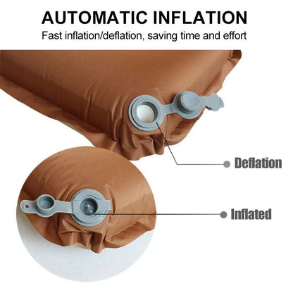 Westtune Portable Self Inflating Camping Pillow Ultralight Travel  Outdoor Pillow 4