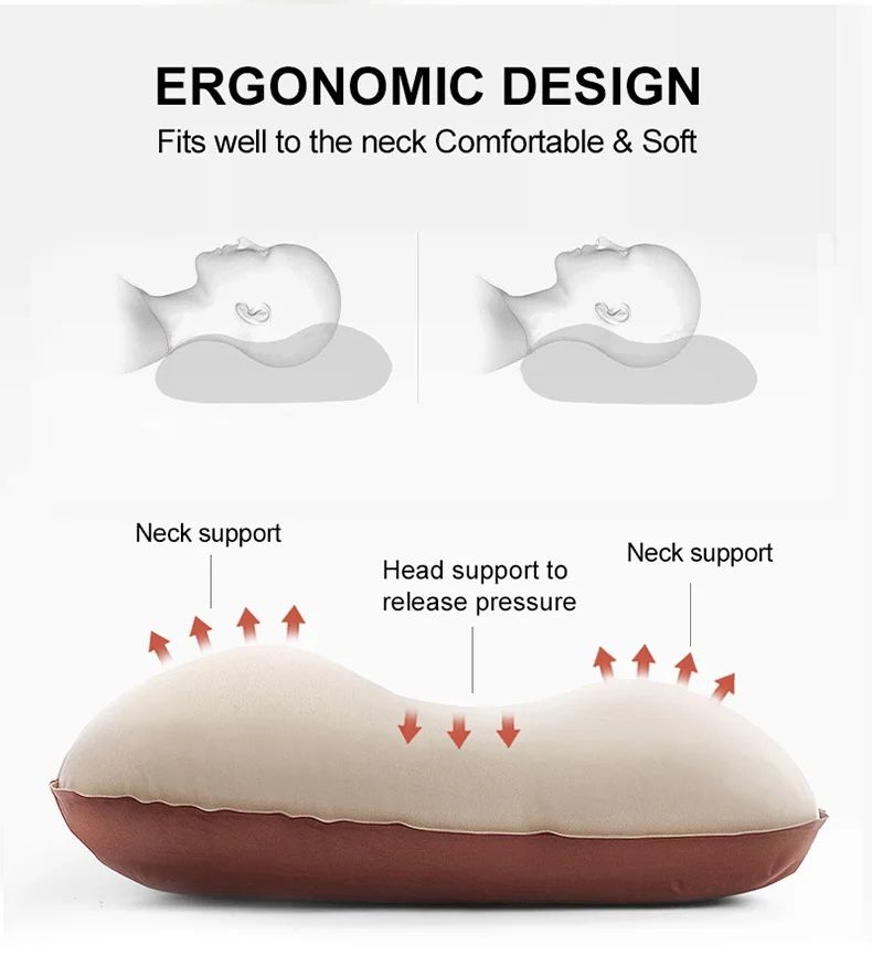 Westtune Portable Self Inflating Camping Pillow Ultralight Travel  Outdoor Pillow 10
