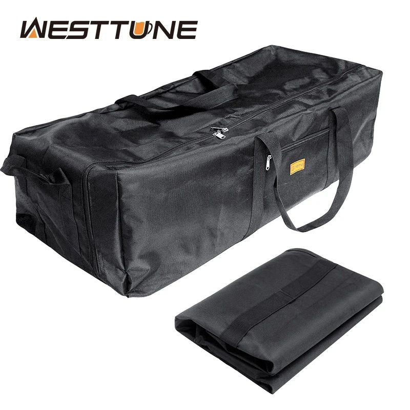 Westtune 100L Camping Tools Storage Bag Folding Large Capacity Travel Gear Organizer