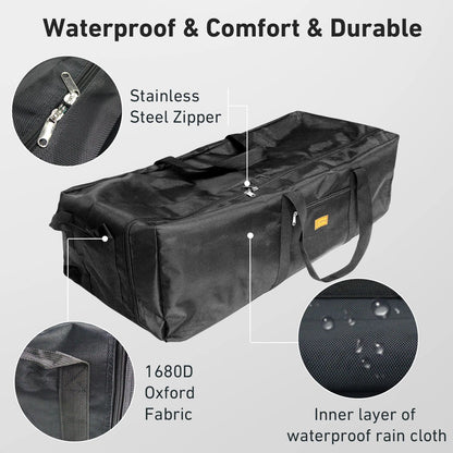 Westtune 100L Camping Tools Storage Bag Folding Large Capacity Travel Gear Organizer 1