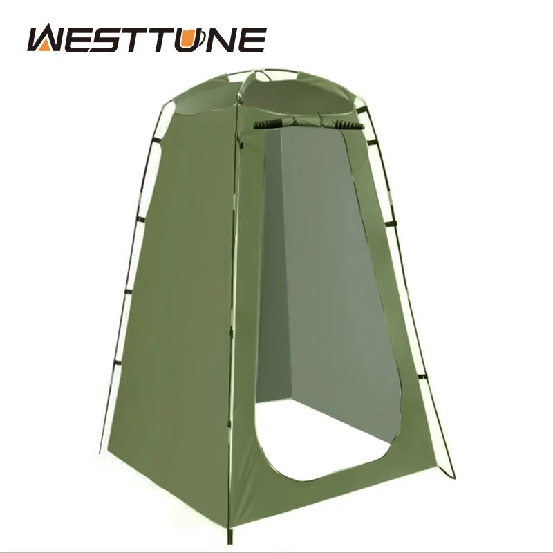 Westtune Portable Waterproof Privacy Shower Tent Outdoor Changing Shelter