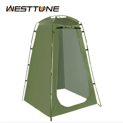 Westtune Portable Waterproof Privacy Shower Tent Outdoor Changing Shelter
