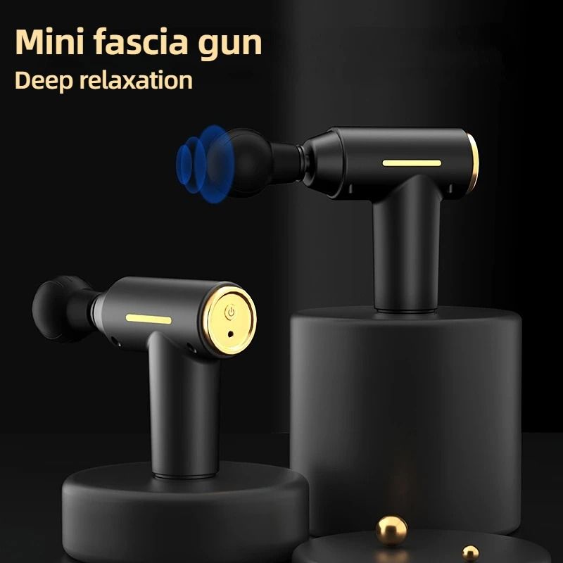 Portable Mini Muscle Massage Gun For Deep Muscle Relaxation 1