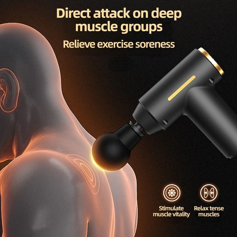 Portable Mini Muscle Massage Gun For Deep Muscle Relaxation 4