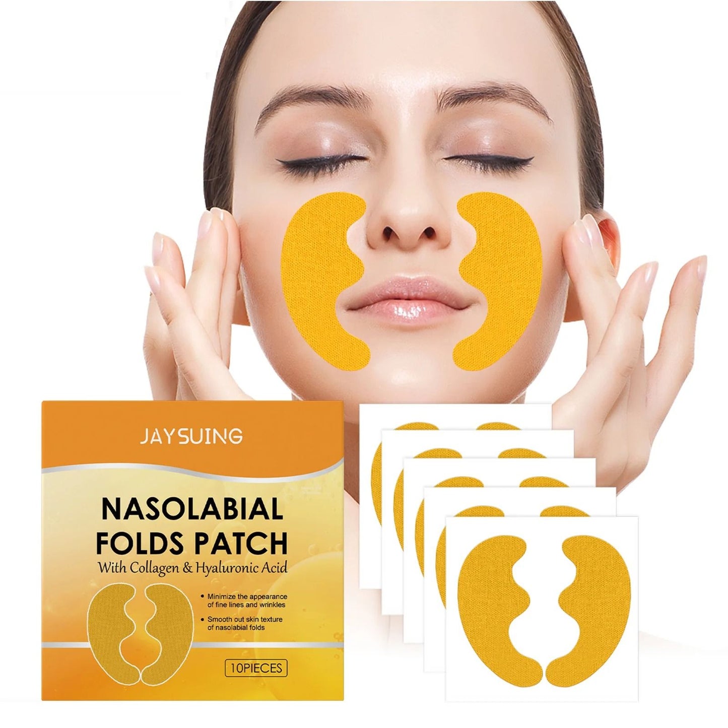 Nasolabial Fold Patch for Hydrating and Smoothing Daily Skincare